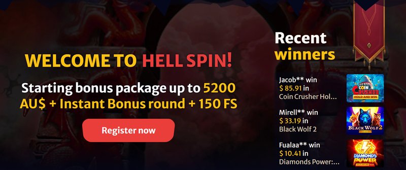 Overview of hellspin casino Overview of hellspin casino