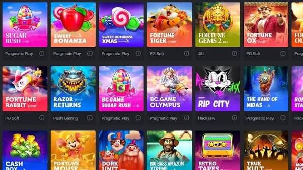 Explore the Exciting World of BC.Game Casino Platform Explore the Exciting World of BC.Game Casino Platform
