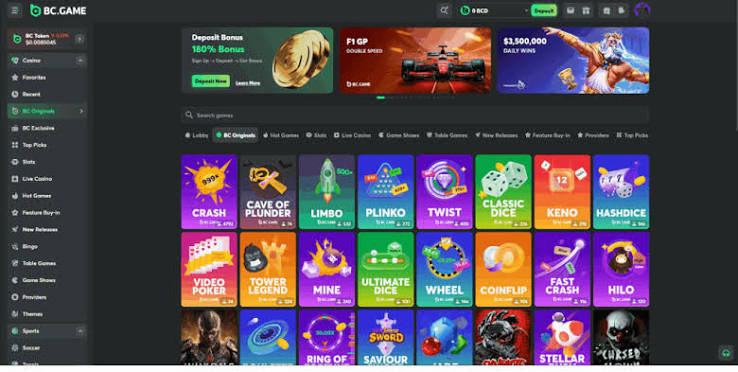 Explore the Exciting World of BC.Game Casino Platform Explore the Exciting World of BC.Game Casino Platform