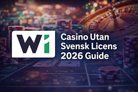 Casinon utan Svensk Licens En Guide till Det Alternativa Spelandet